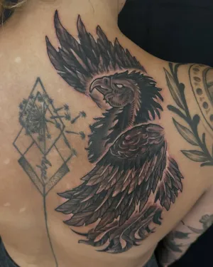 Tattoo by Adam Crane