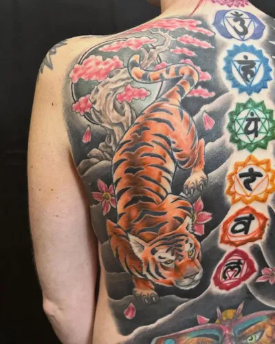 Tattoo by Adam Crane