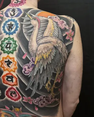Tattoo by Adam Crane