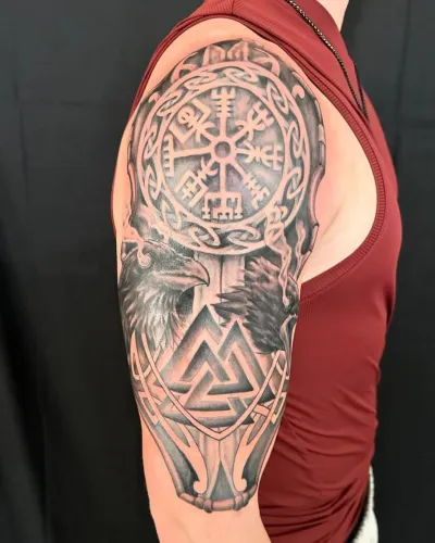 Tattoo by Adam Crane