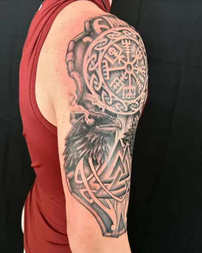 Tattoo by Adam Crane