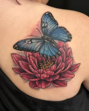 Tattoo by Adam Crane