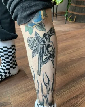 Tattoo by Chay Menke