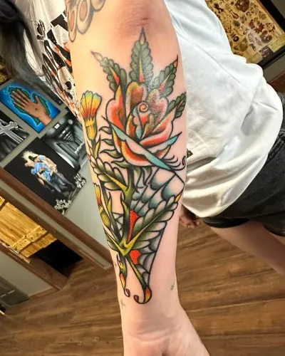 Tattoo by Chay Menke