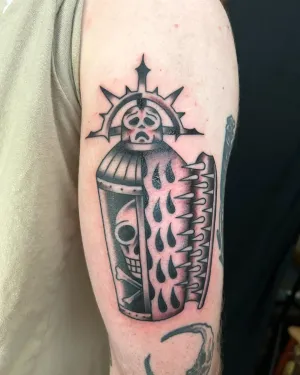 Tattoo by Chay Menke