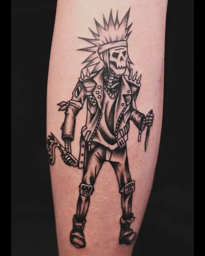 Tattoo by Chay Menke