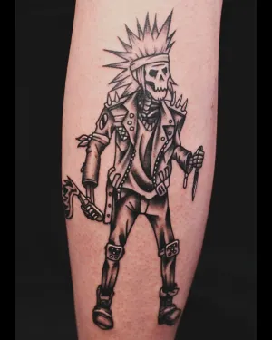 Tattoo by Chay Menke