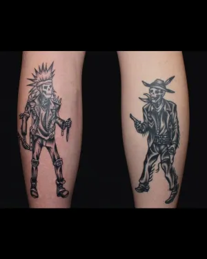 Tattoo by Chay Menke