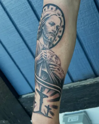 Tattoo by Gabriel Gonzalez