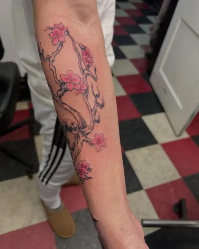Tattoo by Gabriel Gonzalez