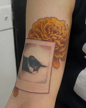 Tattoo by Gabriel Gonzalez